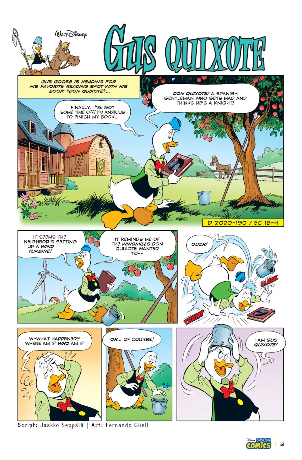 Disney English Comics #18 part 50