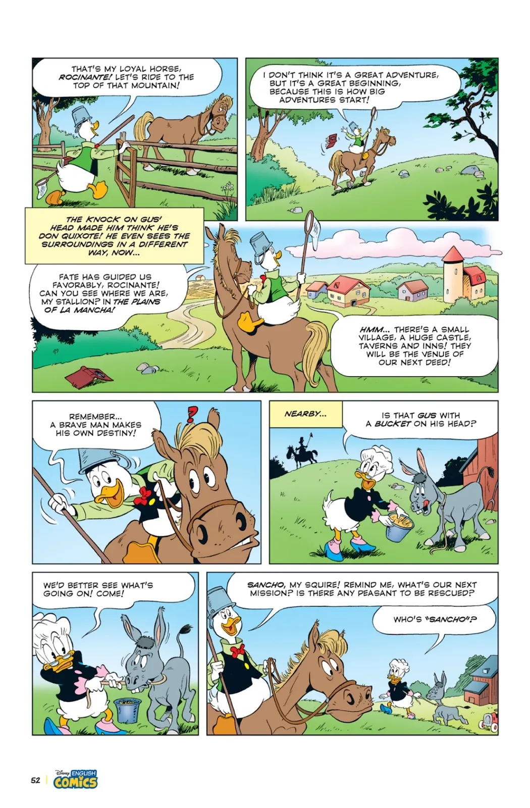 Disney English Comics #18 part 51