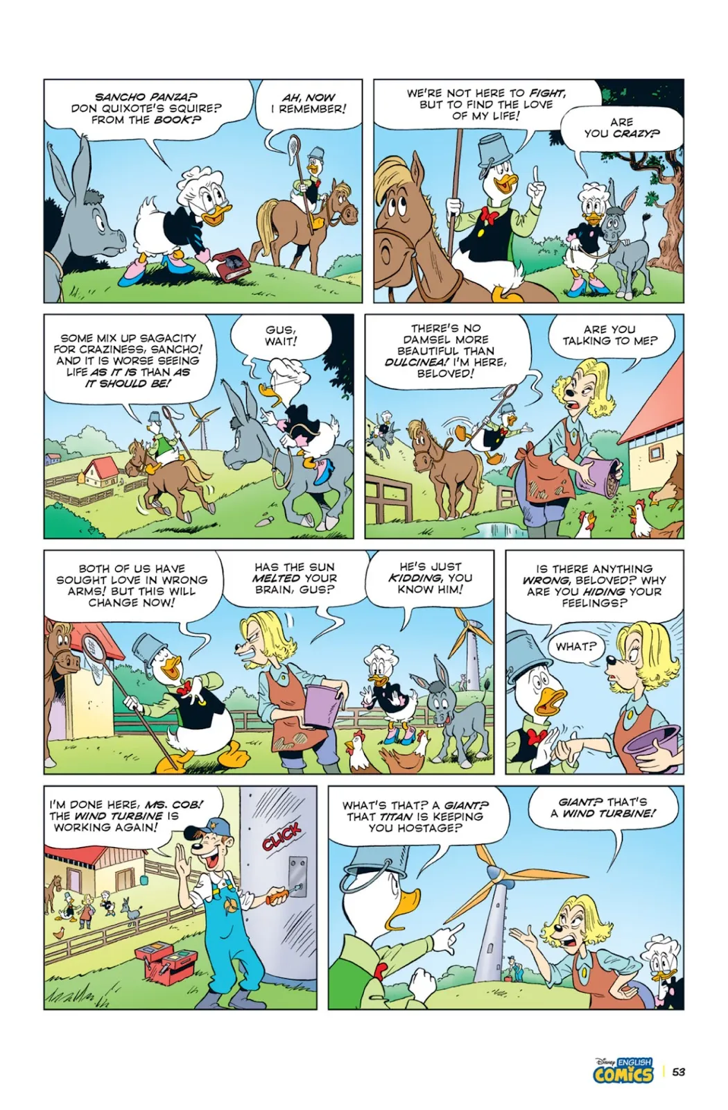 Disney English Comics #18 part 52