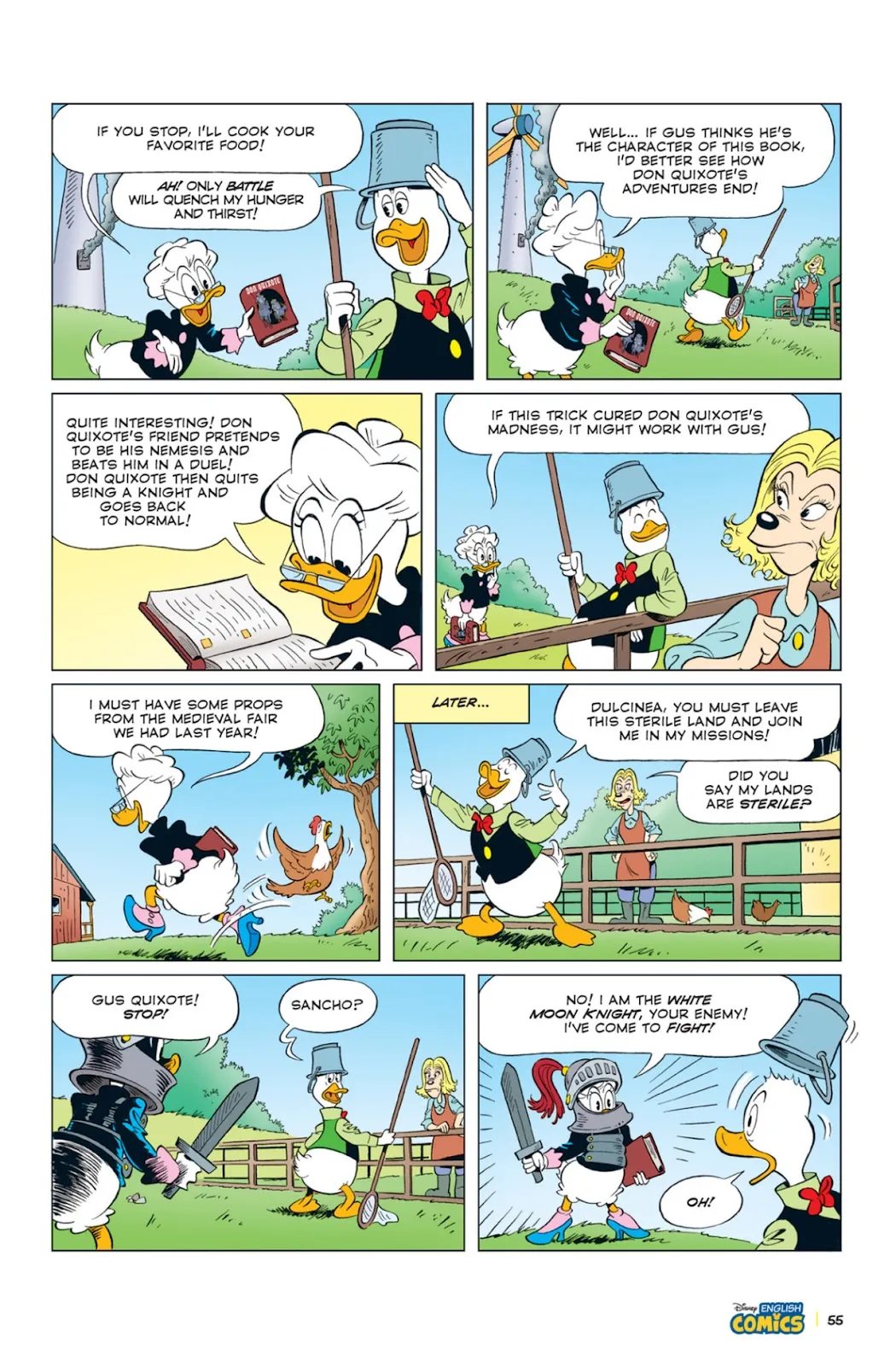 Disney English Comics #18 part 54