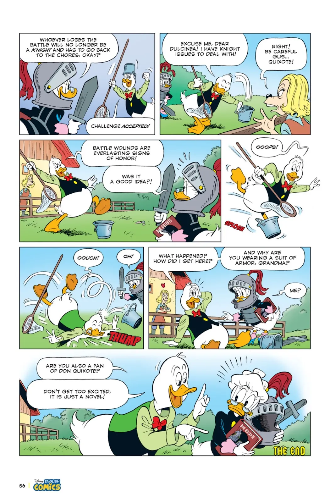 Disney English Comics #18 part 55