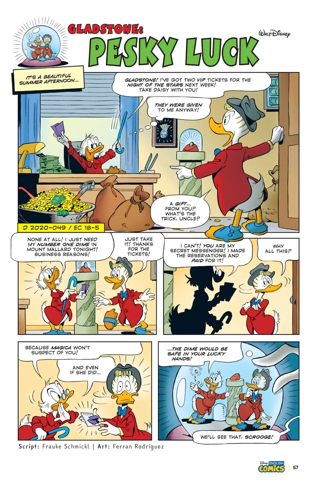 Disney English Comics #18 part 56