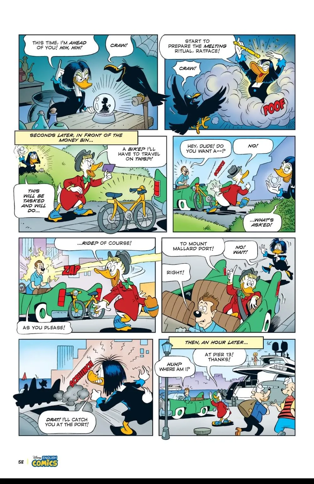 Disney English Comics #18 part 57