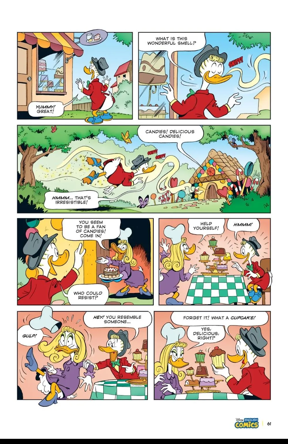 Disney English Comics #18 part 60