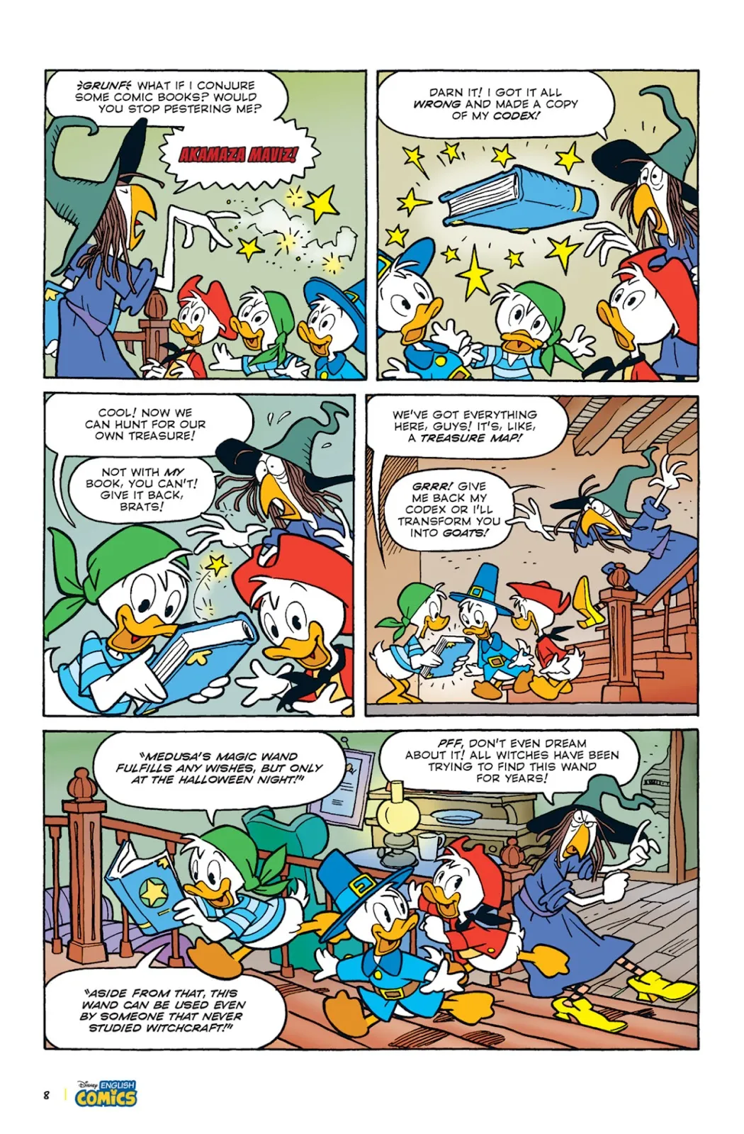 Disney English Comics #18 part 7