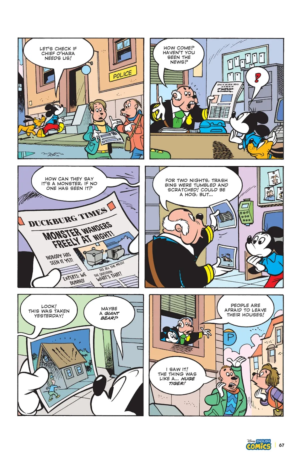Disney English Comics #18 part 66