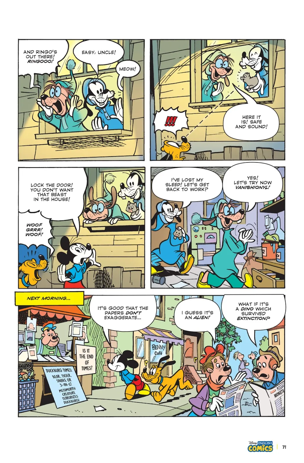 Disney English Comics #18 part 70