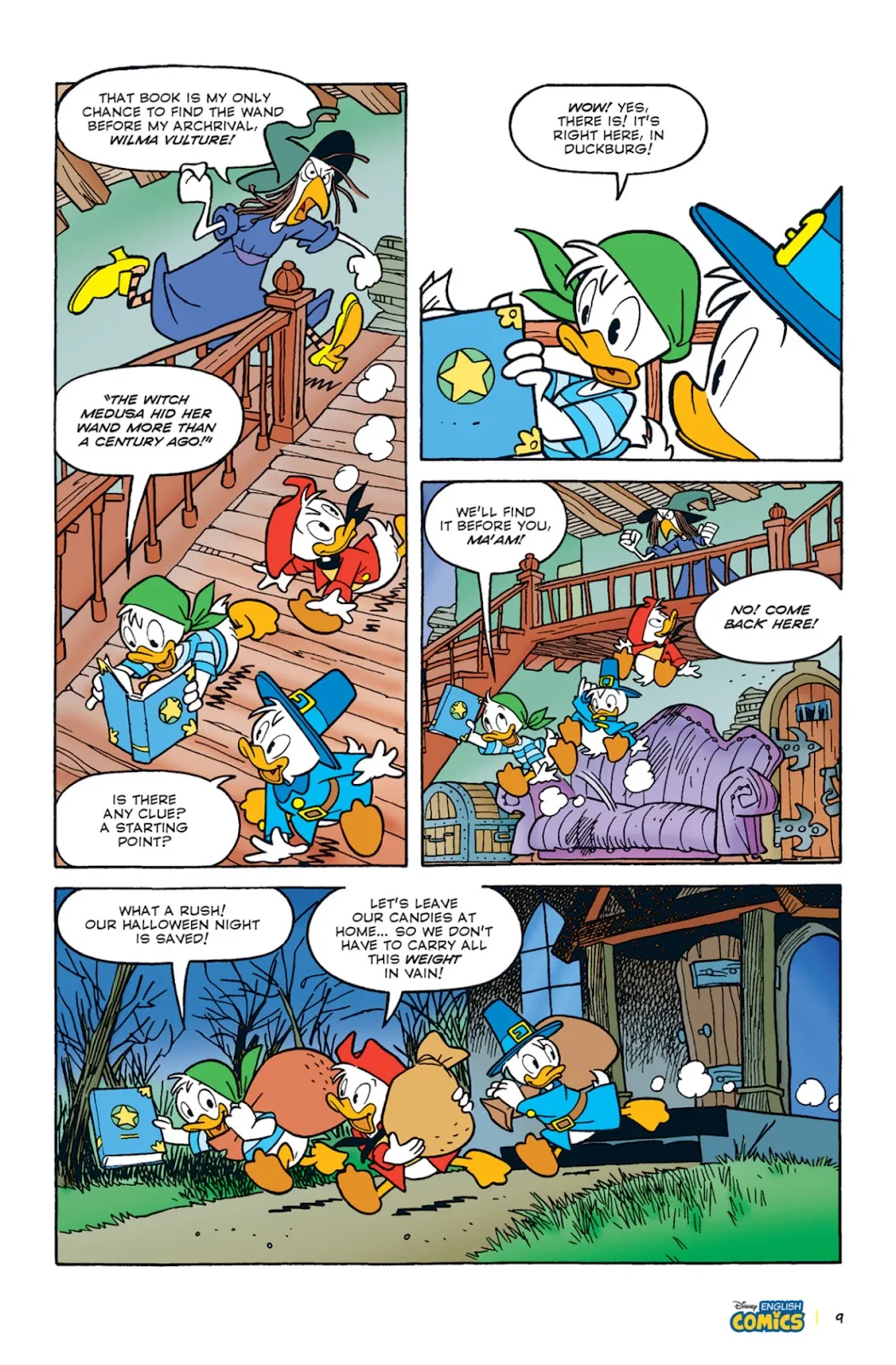 Disney English Comics #18 part 8
