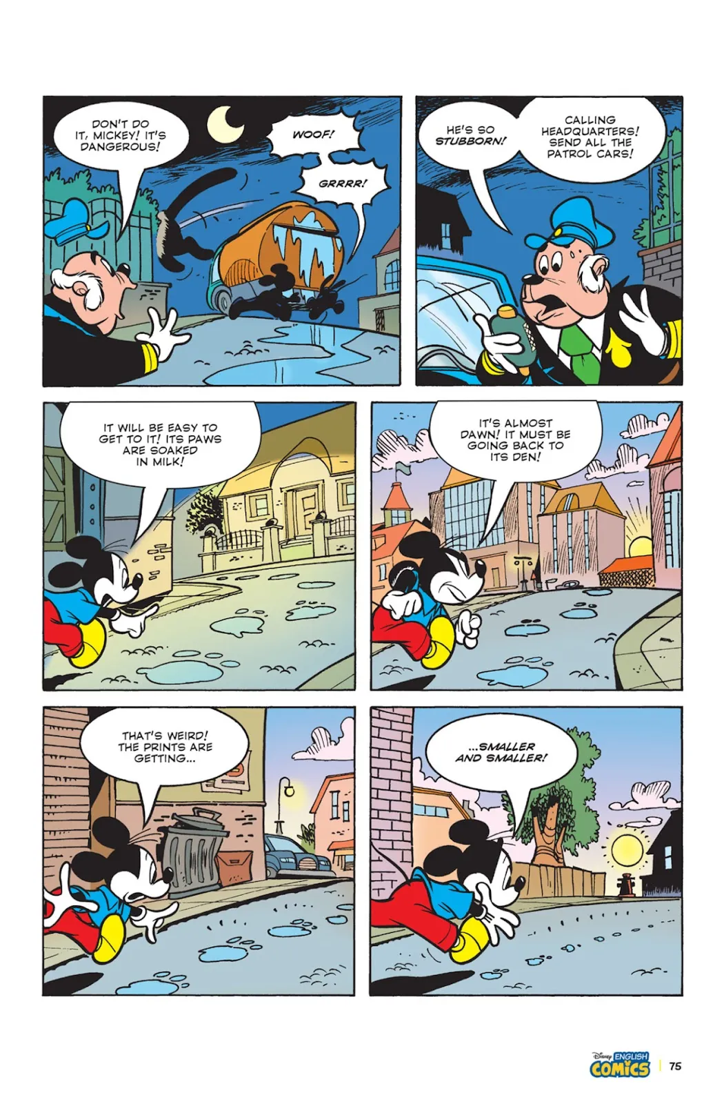 Disney English Comics #18 part 74