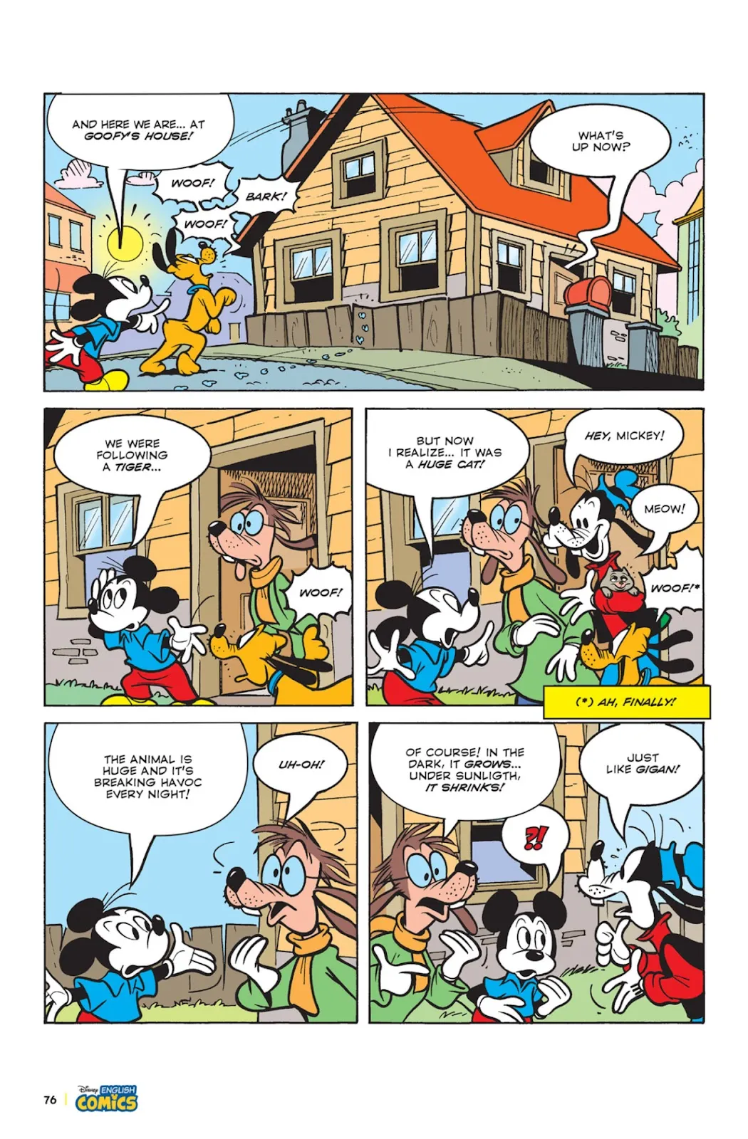 Disney English Comics #18 part 75