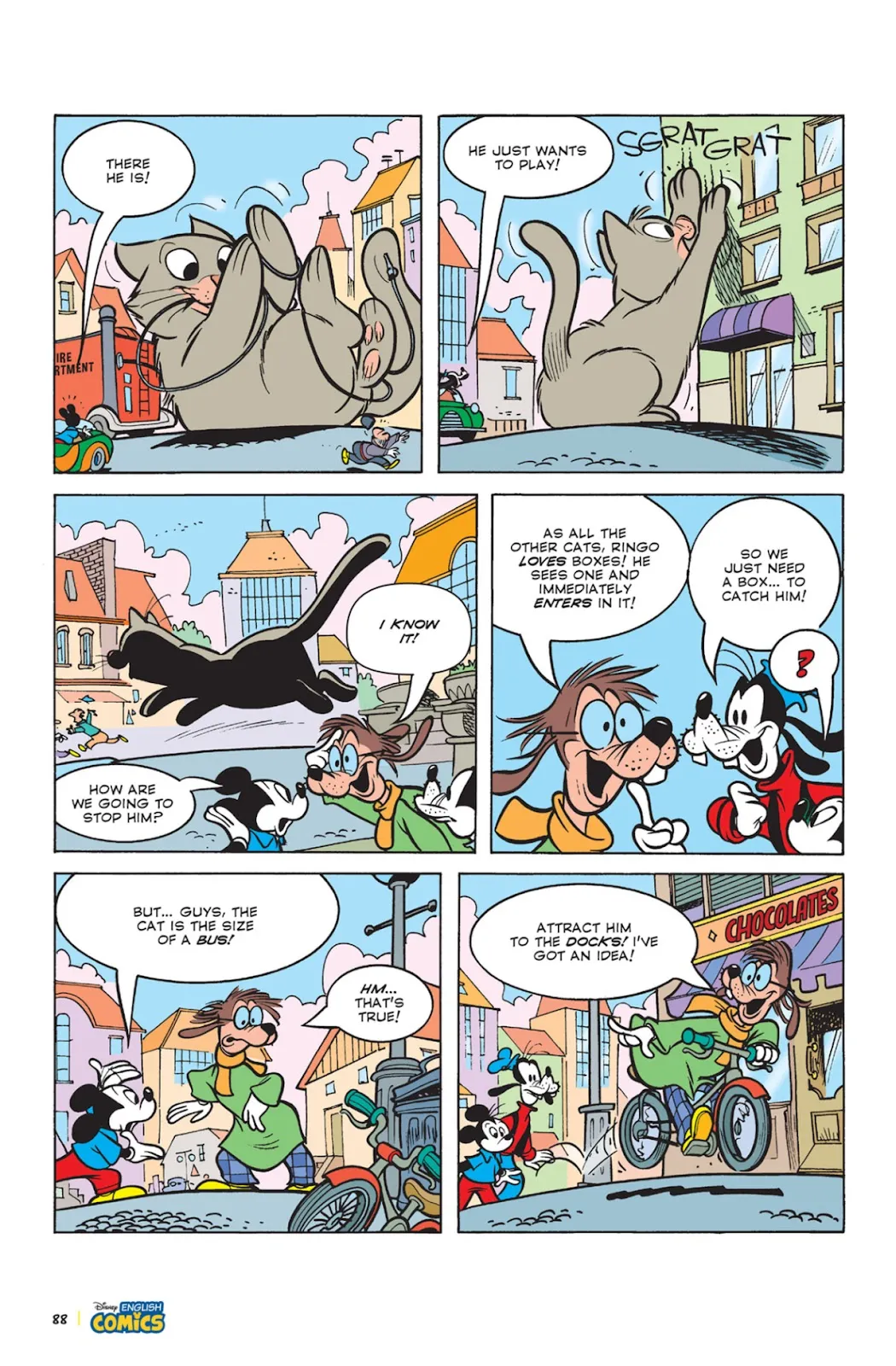 Disney English Comics #18 part 87