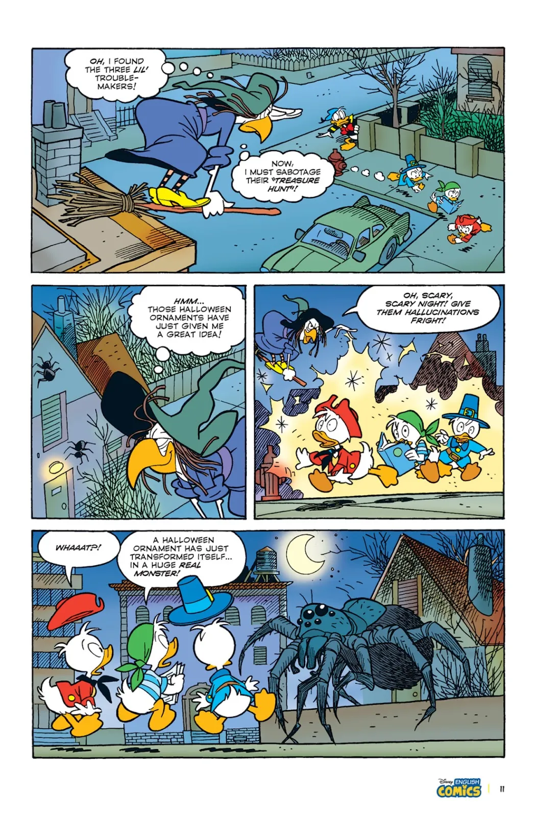 Disney English Comics #18 part 10