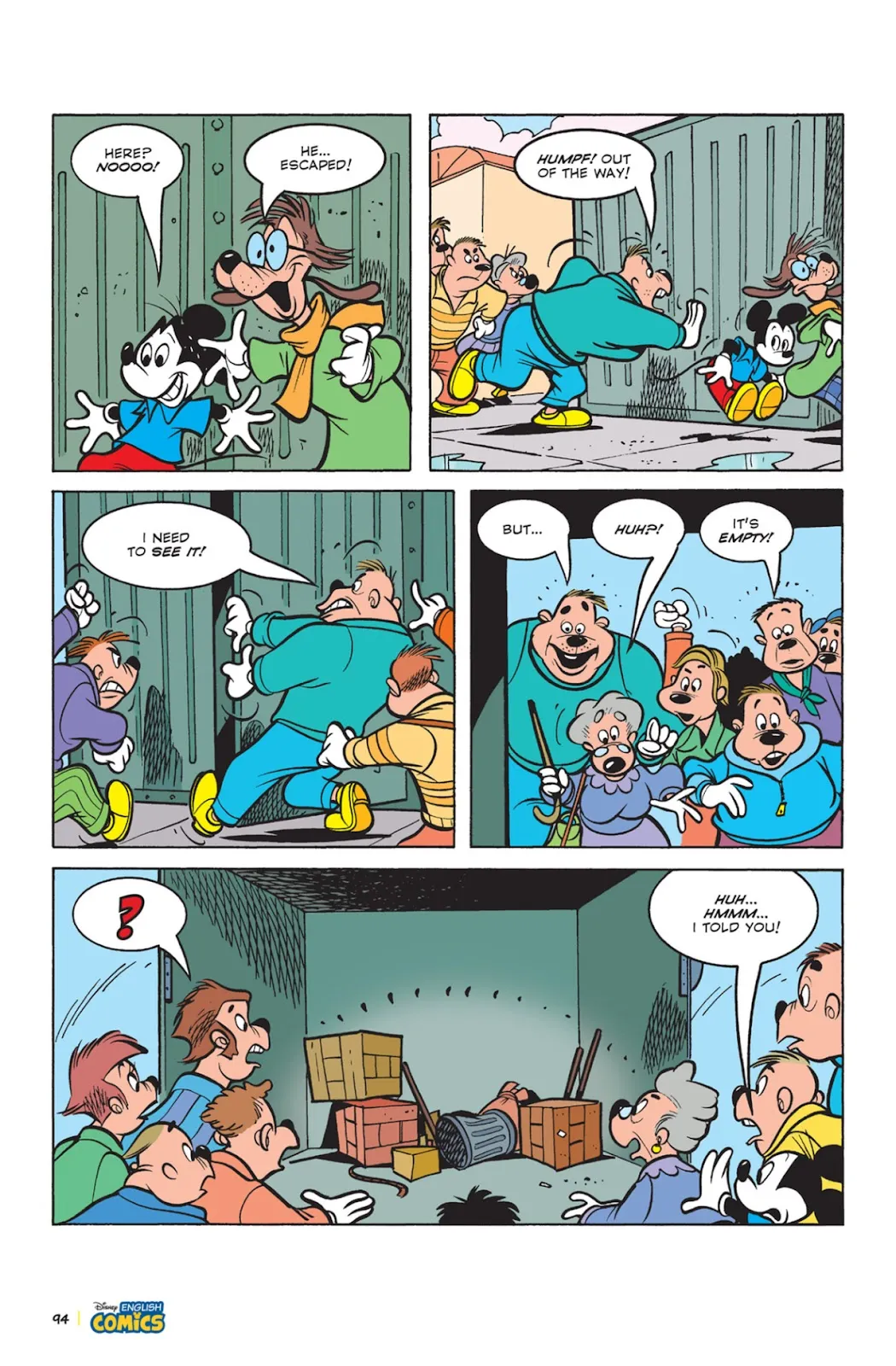 Disney English Comics #18 part 93