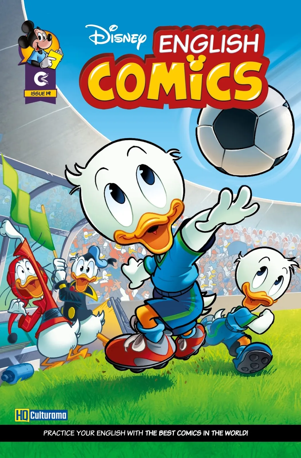 Disney English Comics #19 part 1