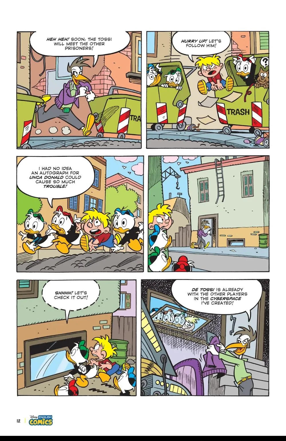 Disney English Comics #19 part 11