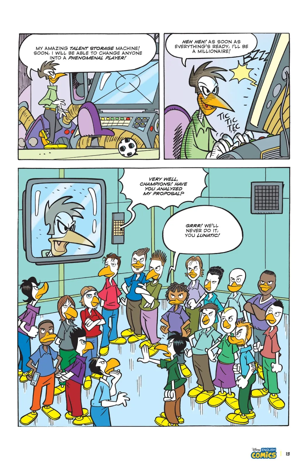 Disney English Comics #19 part 12