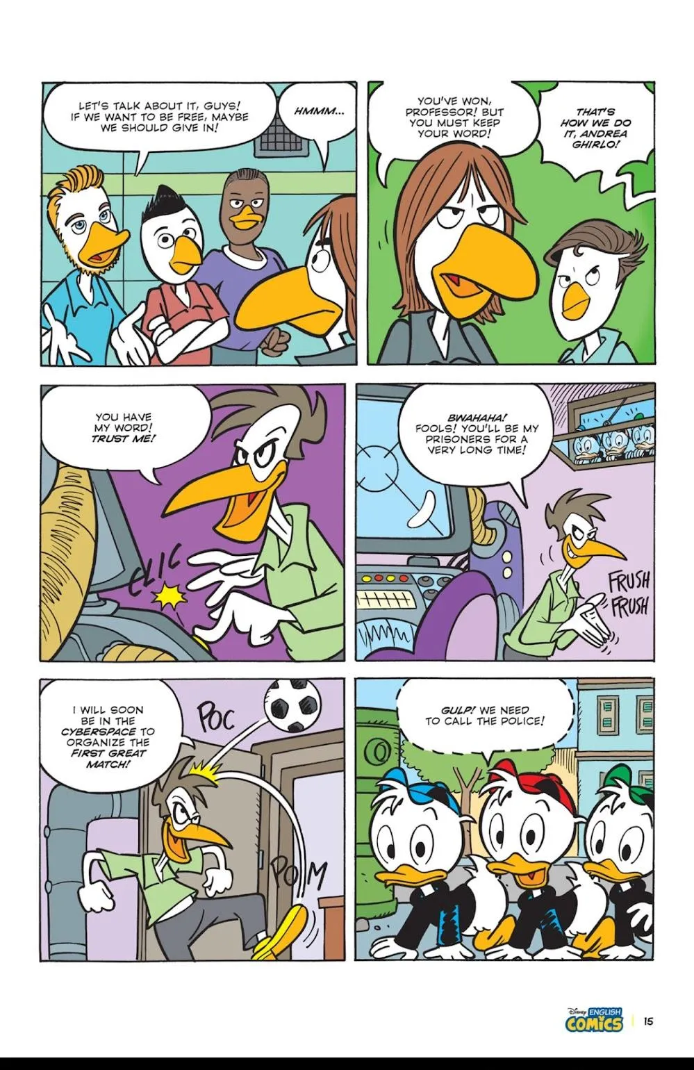 Disney English Comics #19 part 14