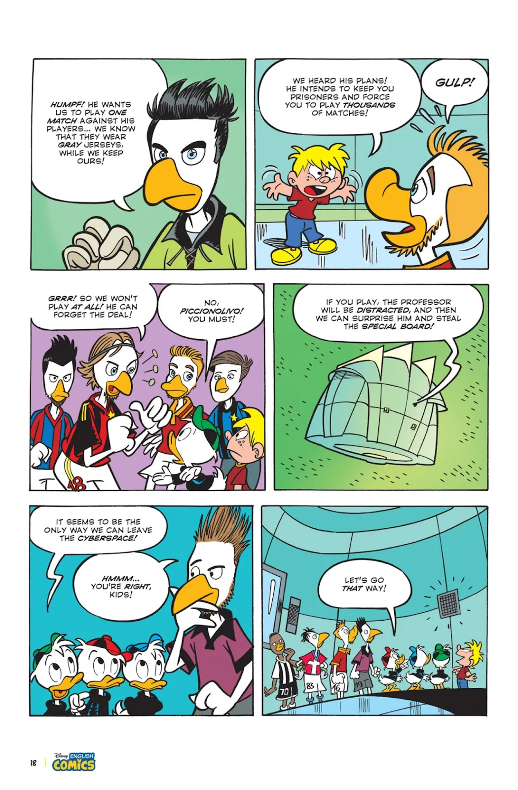 Disney English Comics #19 part 17