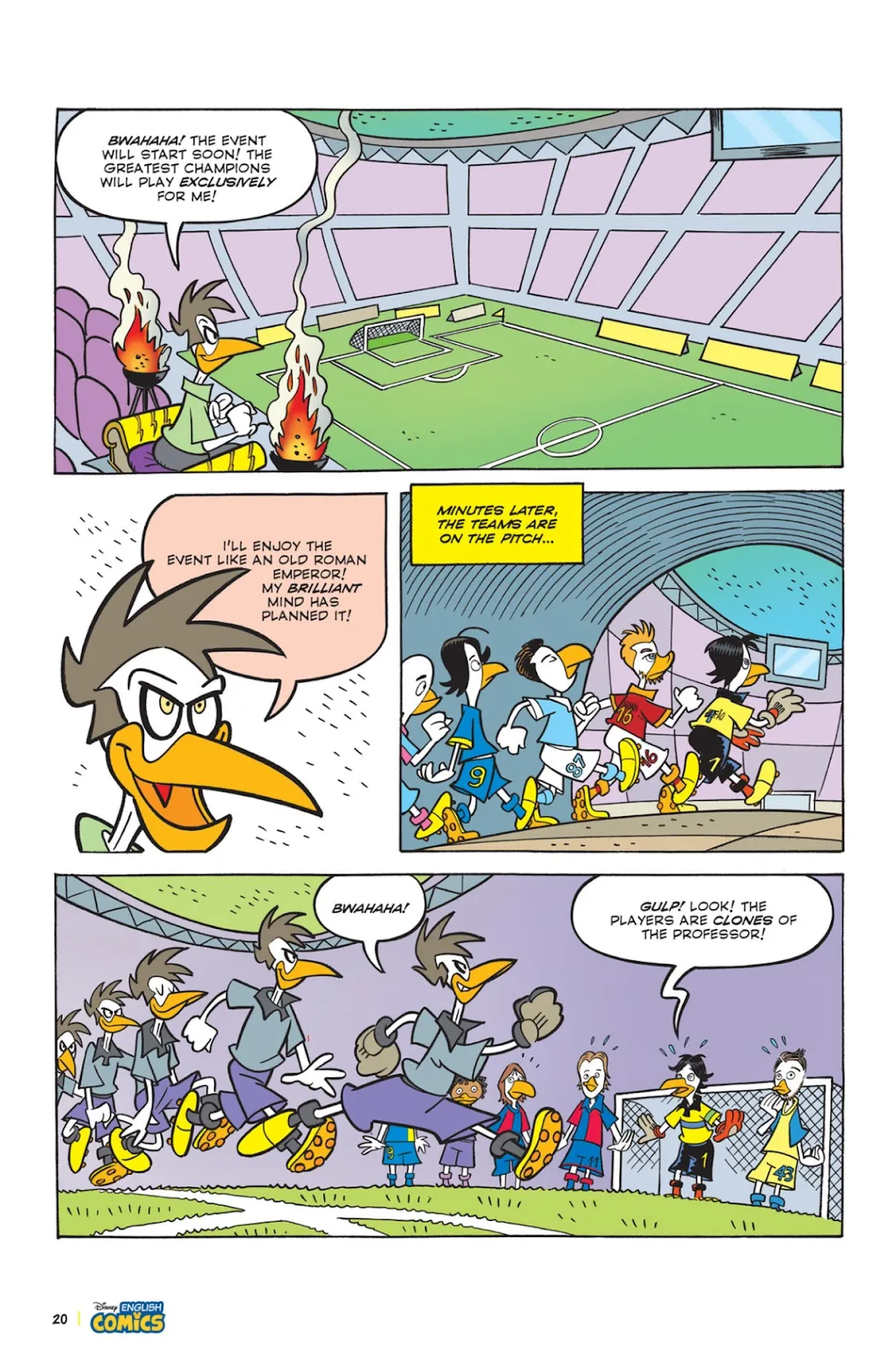 Disney English Comics #19 part 19