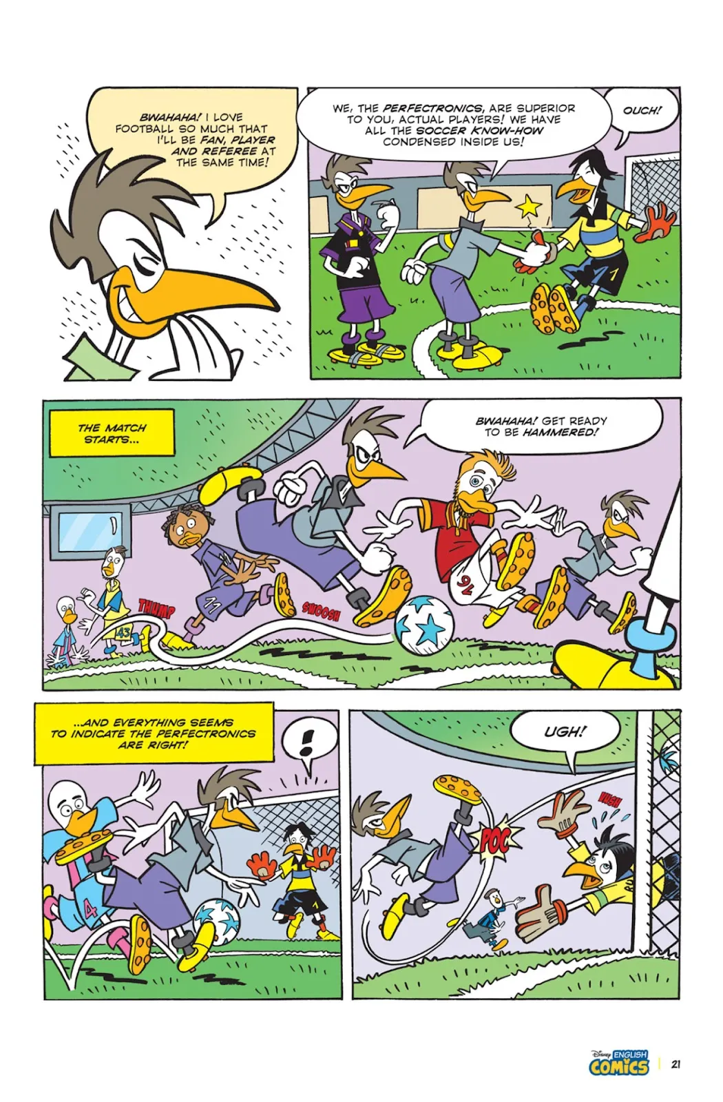 Disney English Comics #19 part 20