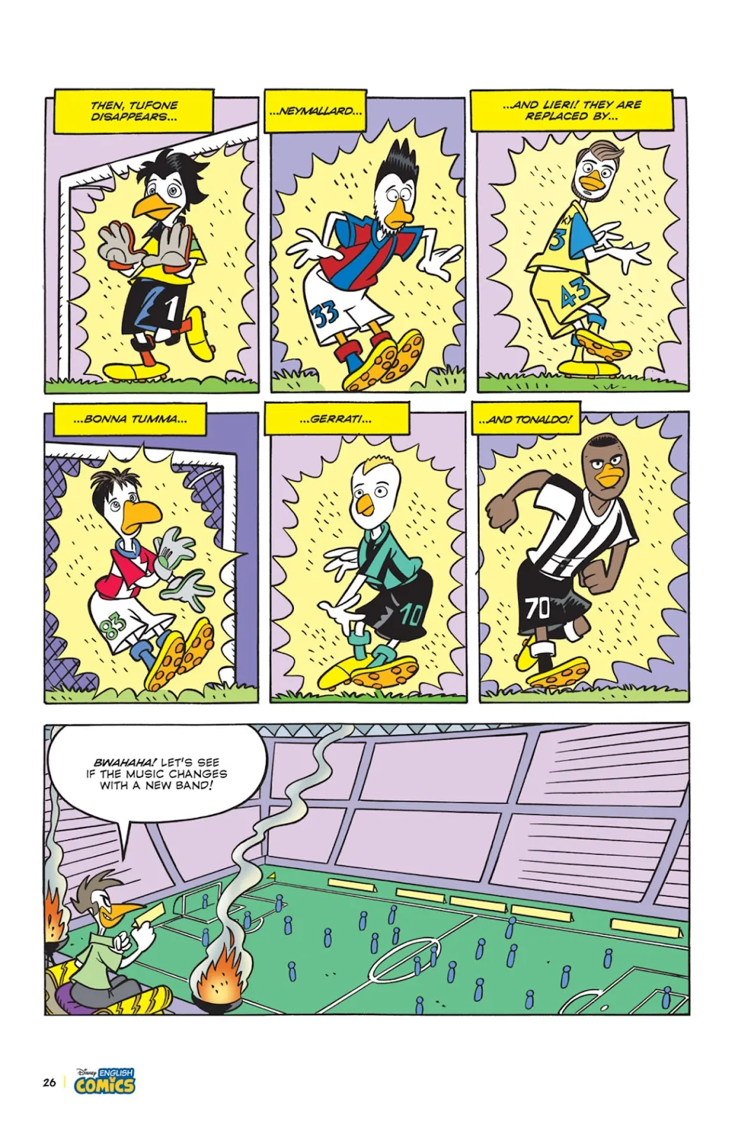 Disney English Comics #19 part 25