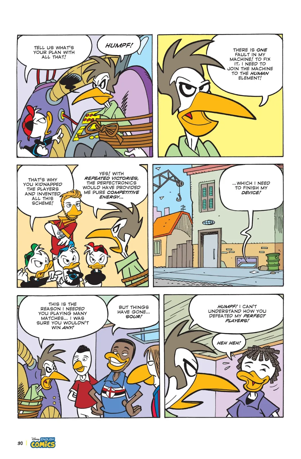 Disney English Comics #19 part 29