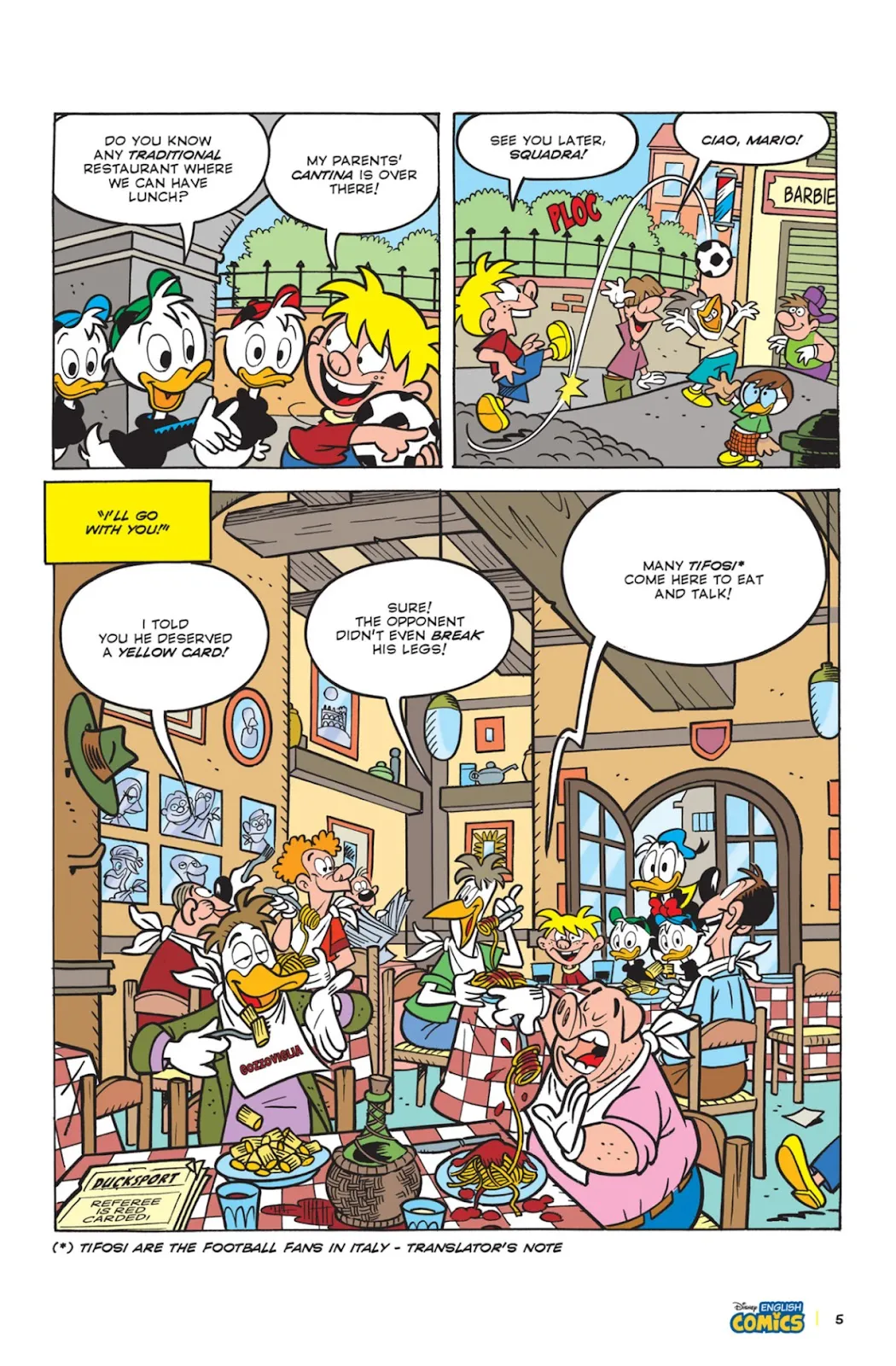 Disney English Comics #19 part 4
