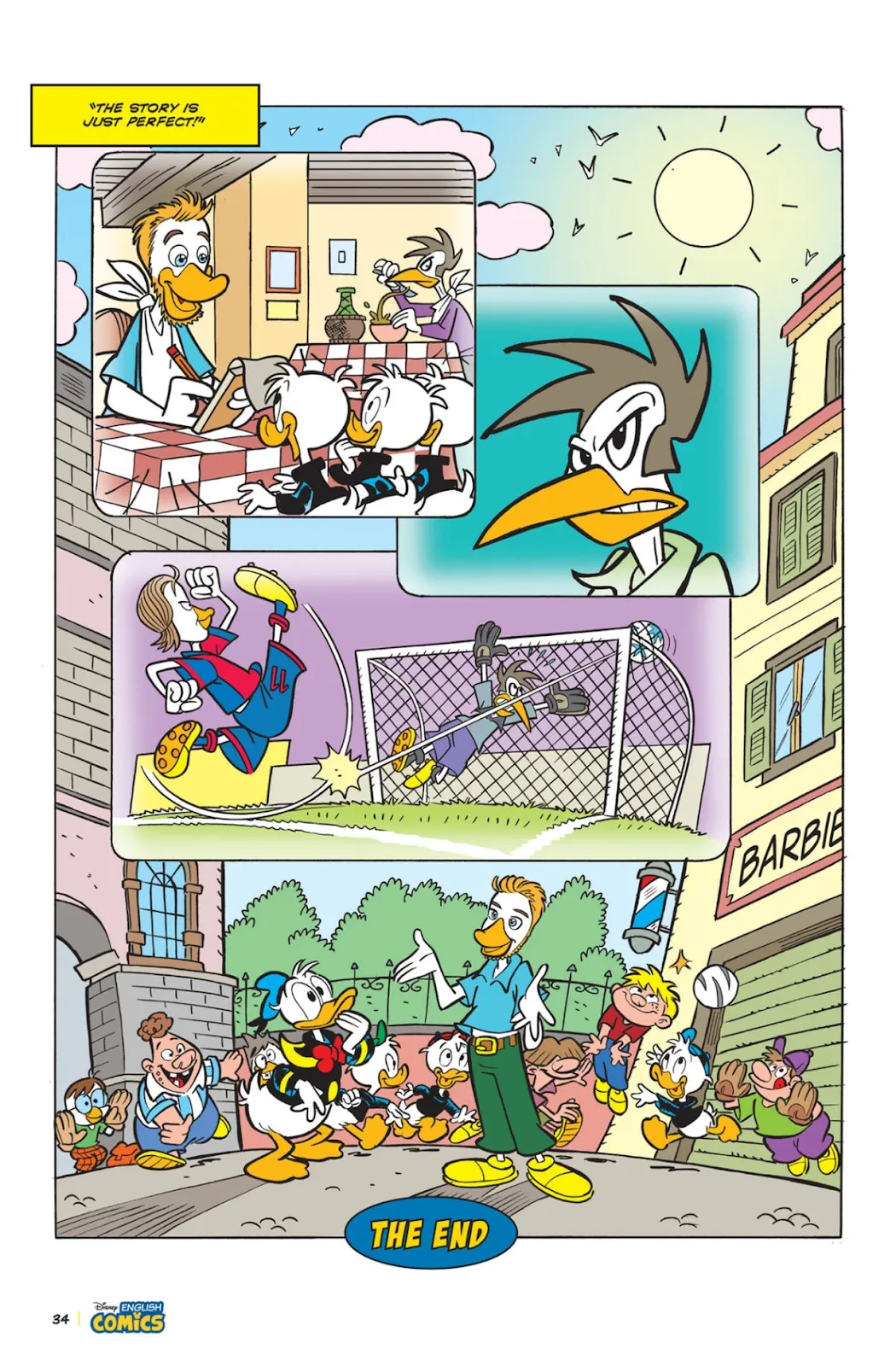 Disney English Comics #19 part 33