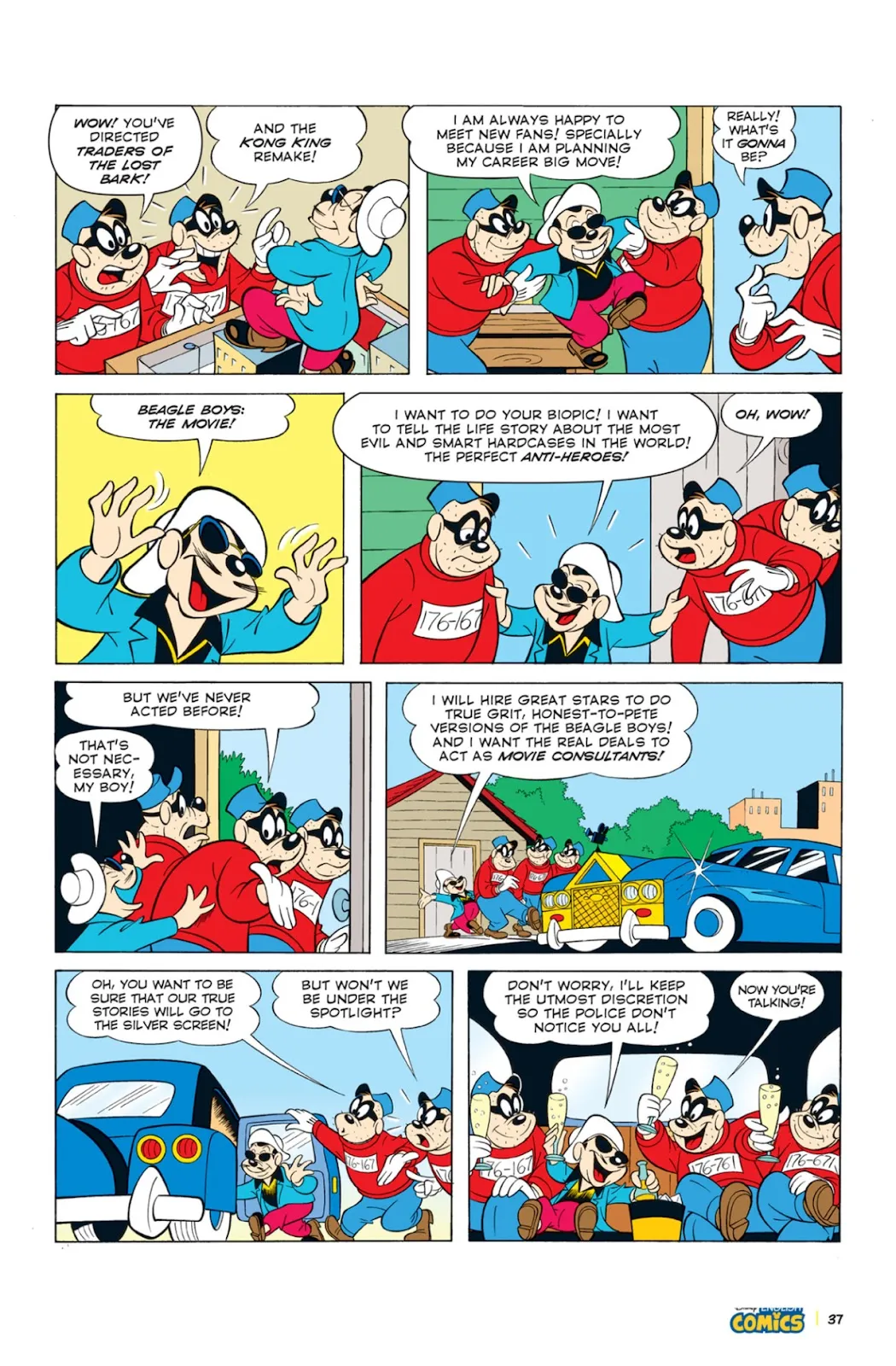 Disney English Comics #19 part 36