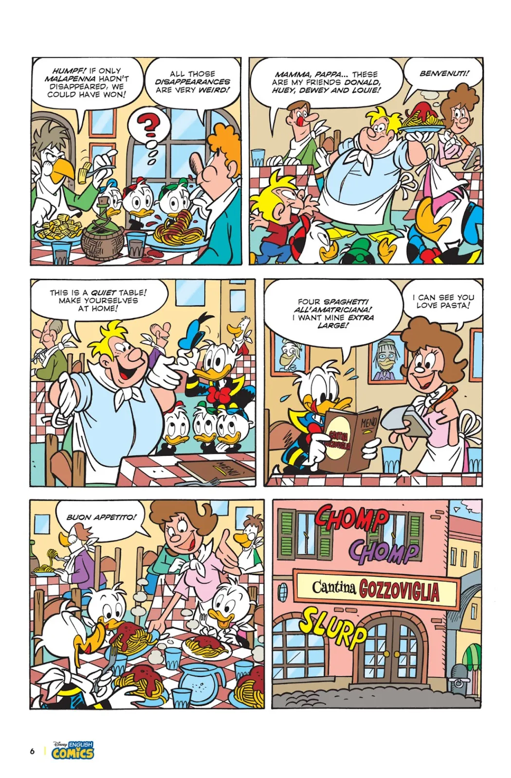 Disney English Comics #19 part 5