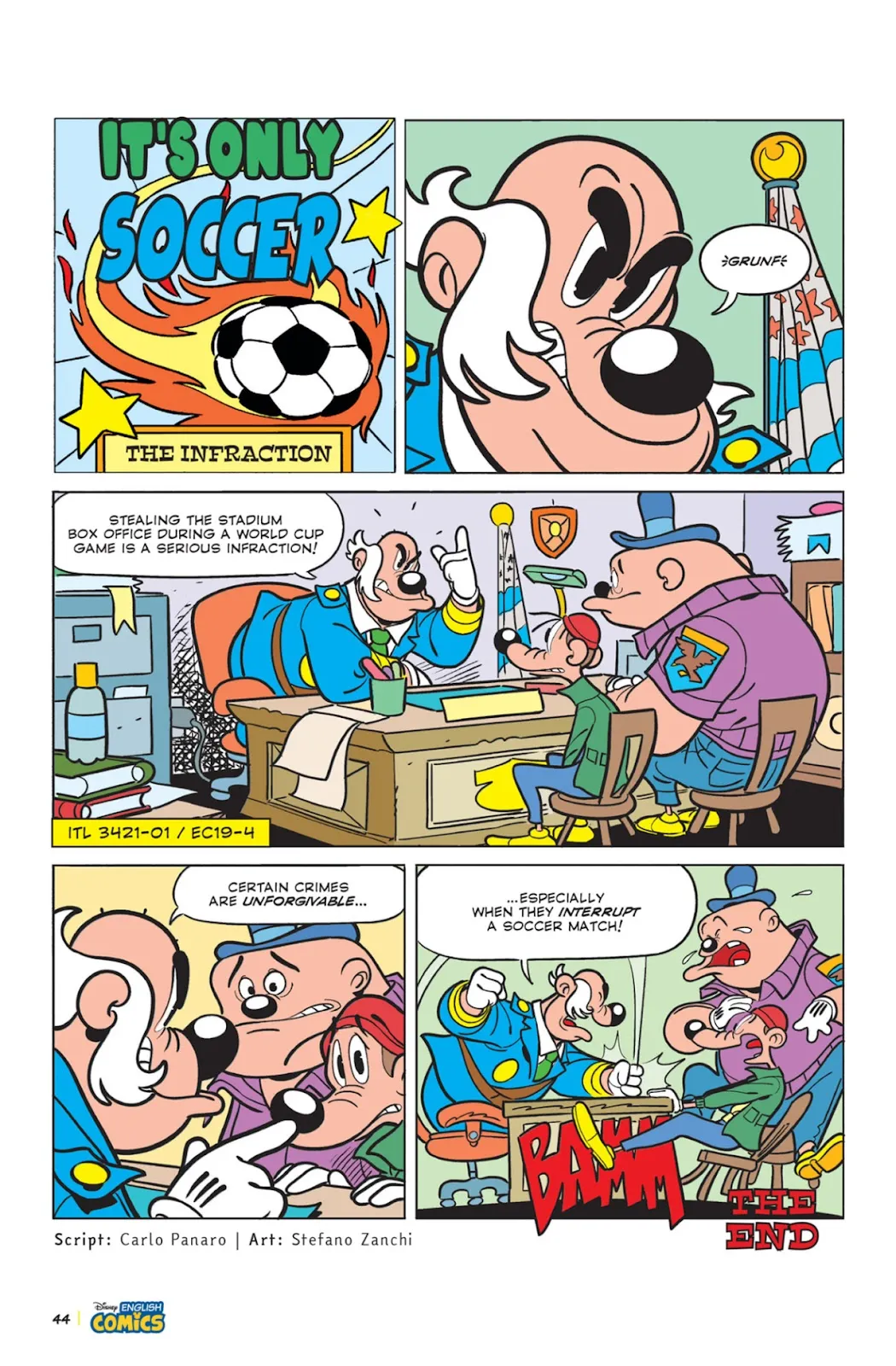 Disney English Comics #19 part 43