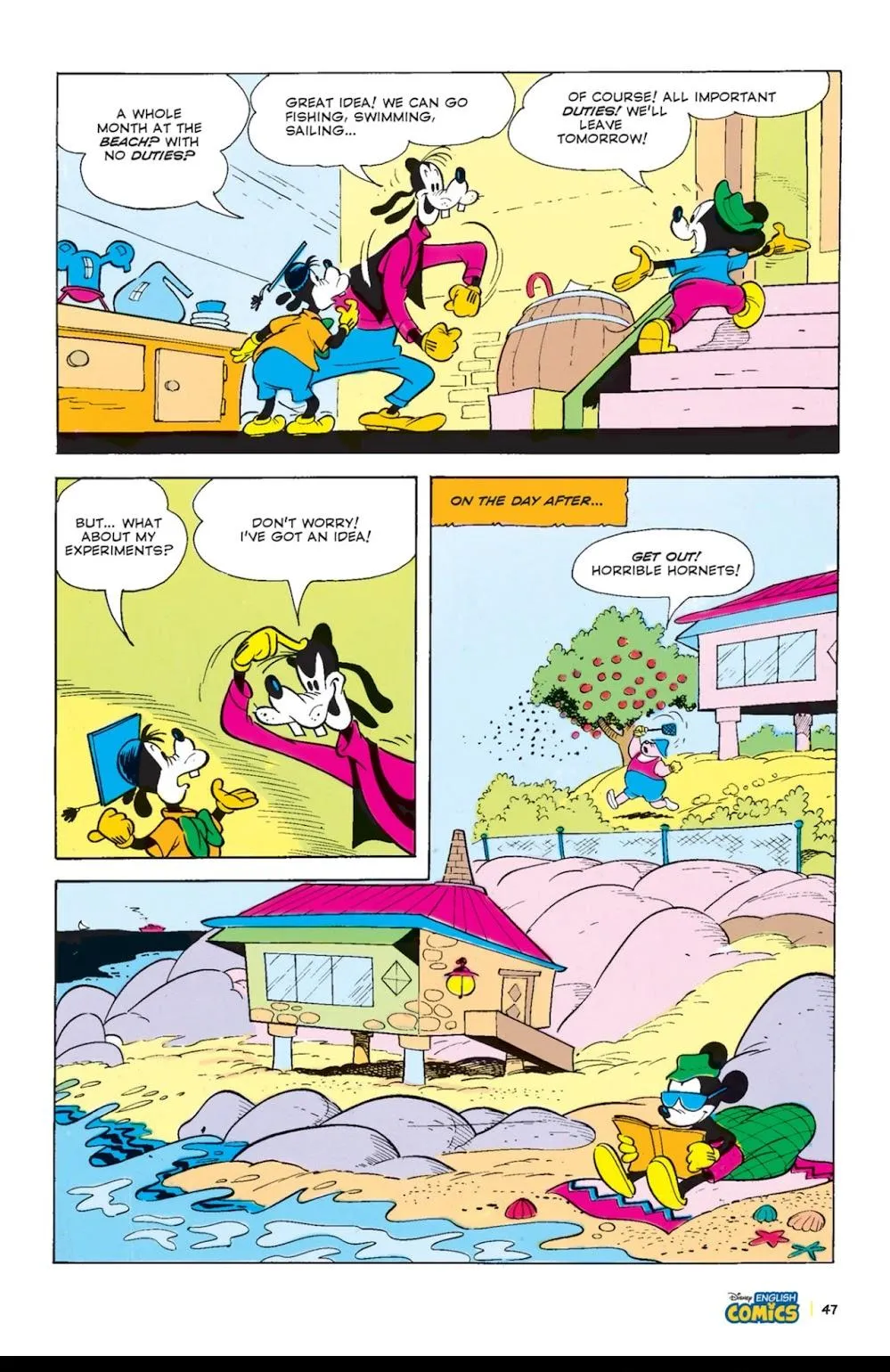 Disney English Comics #19 part 46