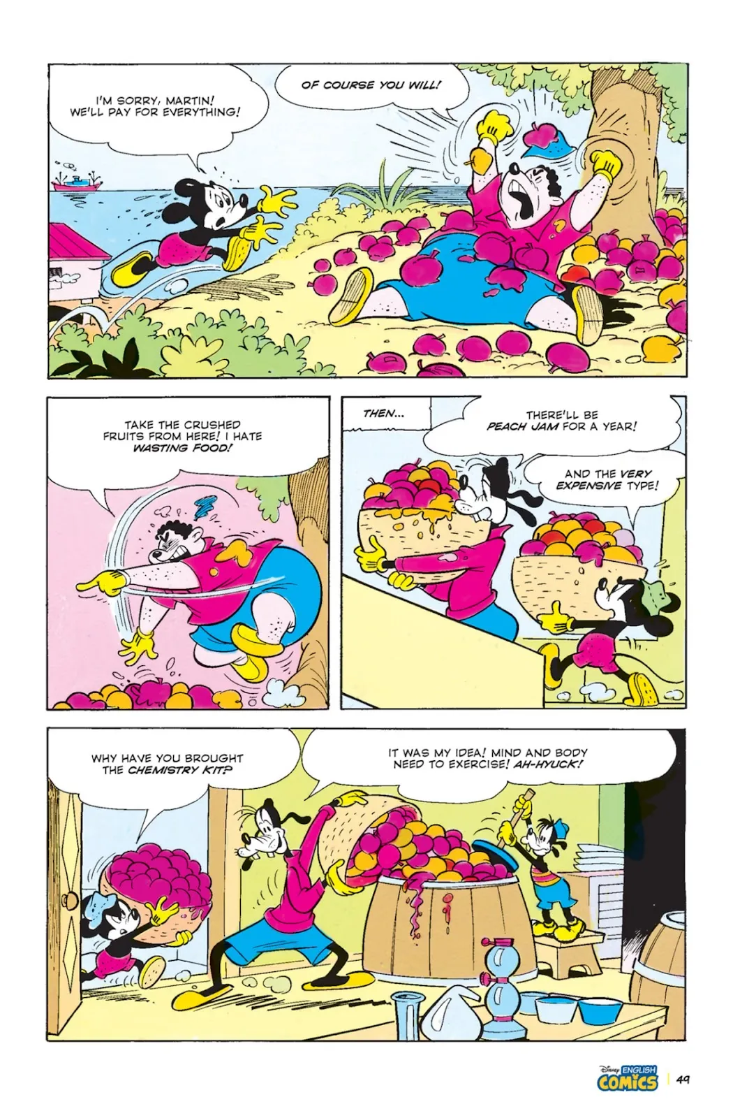 Disney English Comics #19 part 48