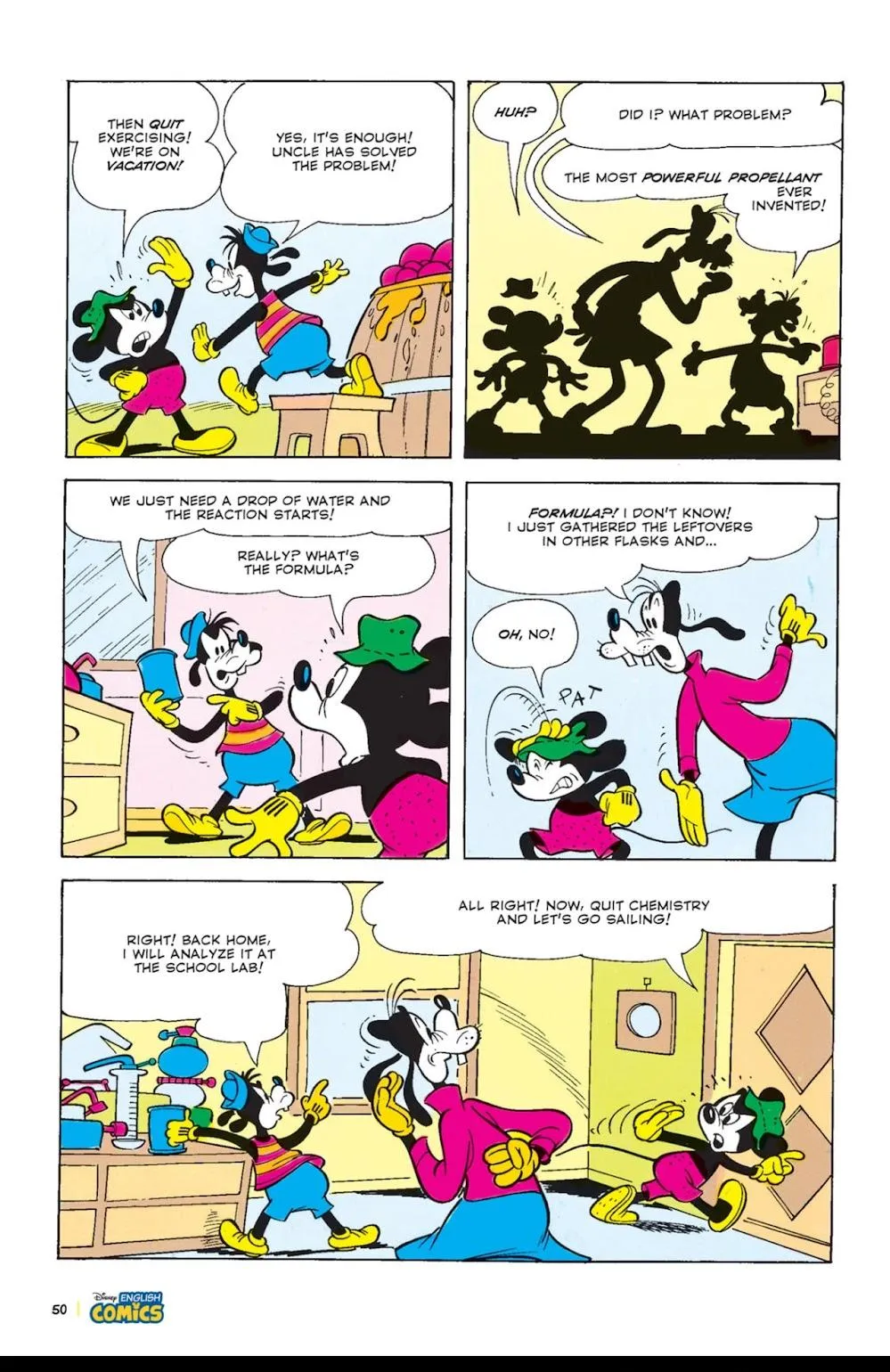 Disney English Comics #19 part 49