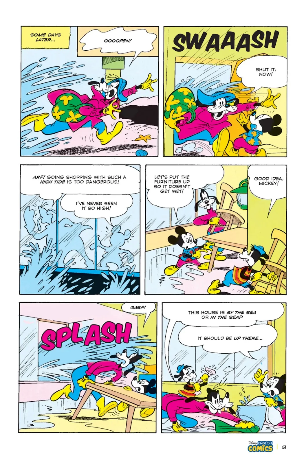 Disney English Comics #19 part 50