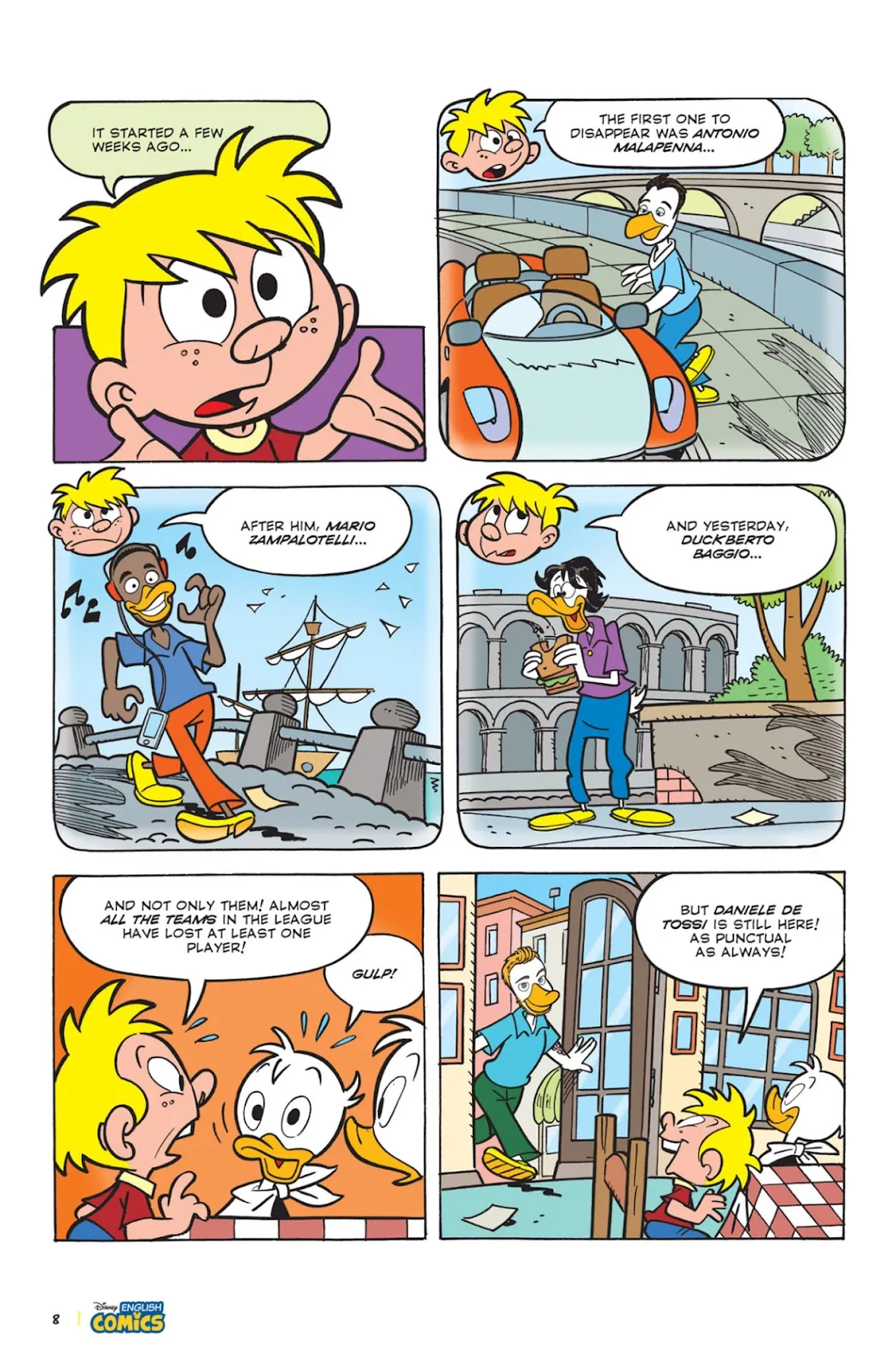 Disney English Comics #19 part 7