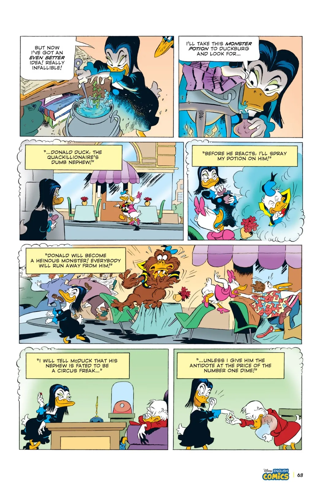 Disney English Comics #19 part 62