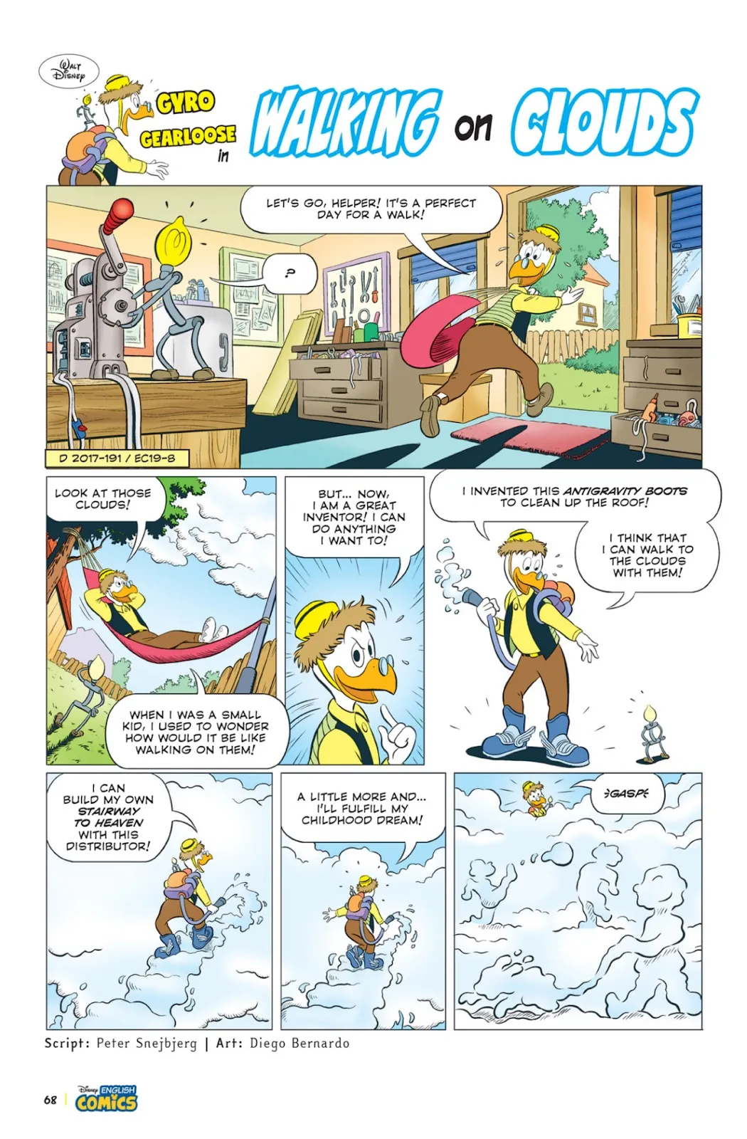 Disney English Comics #19 part 67