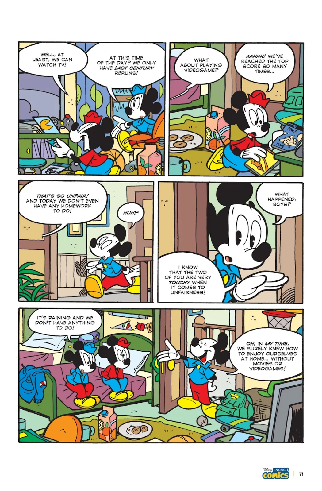 Disney English Comics #19 part 70