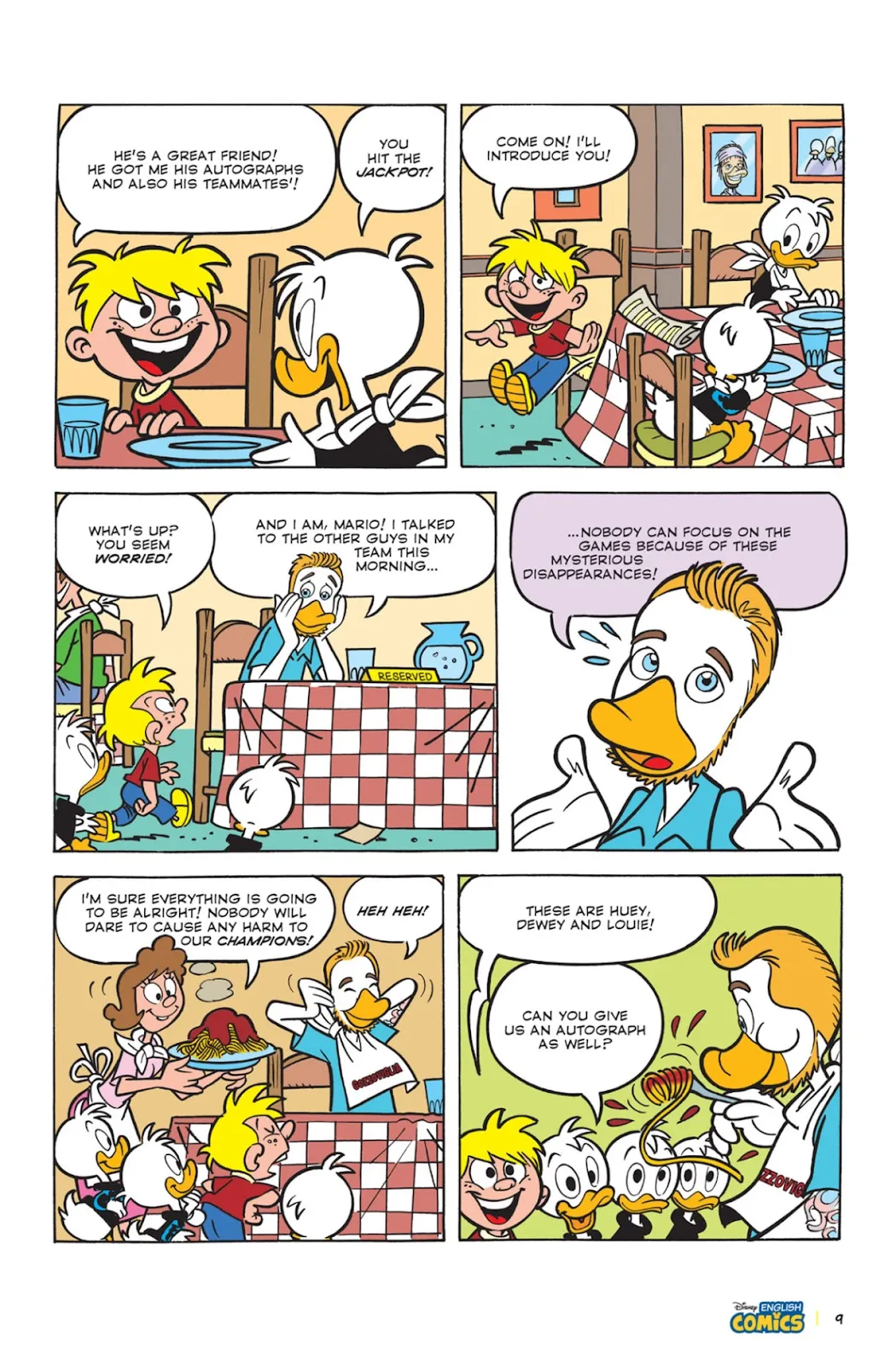 Disney English Comics #19 part 8
