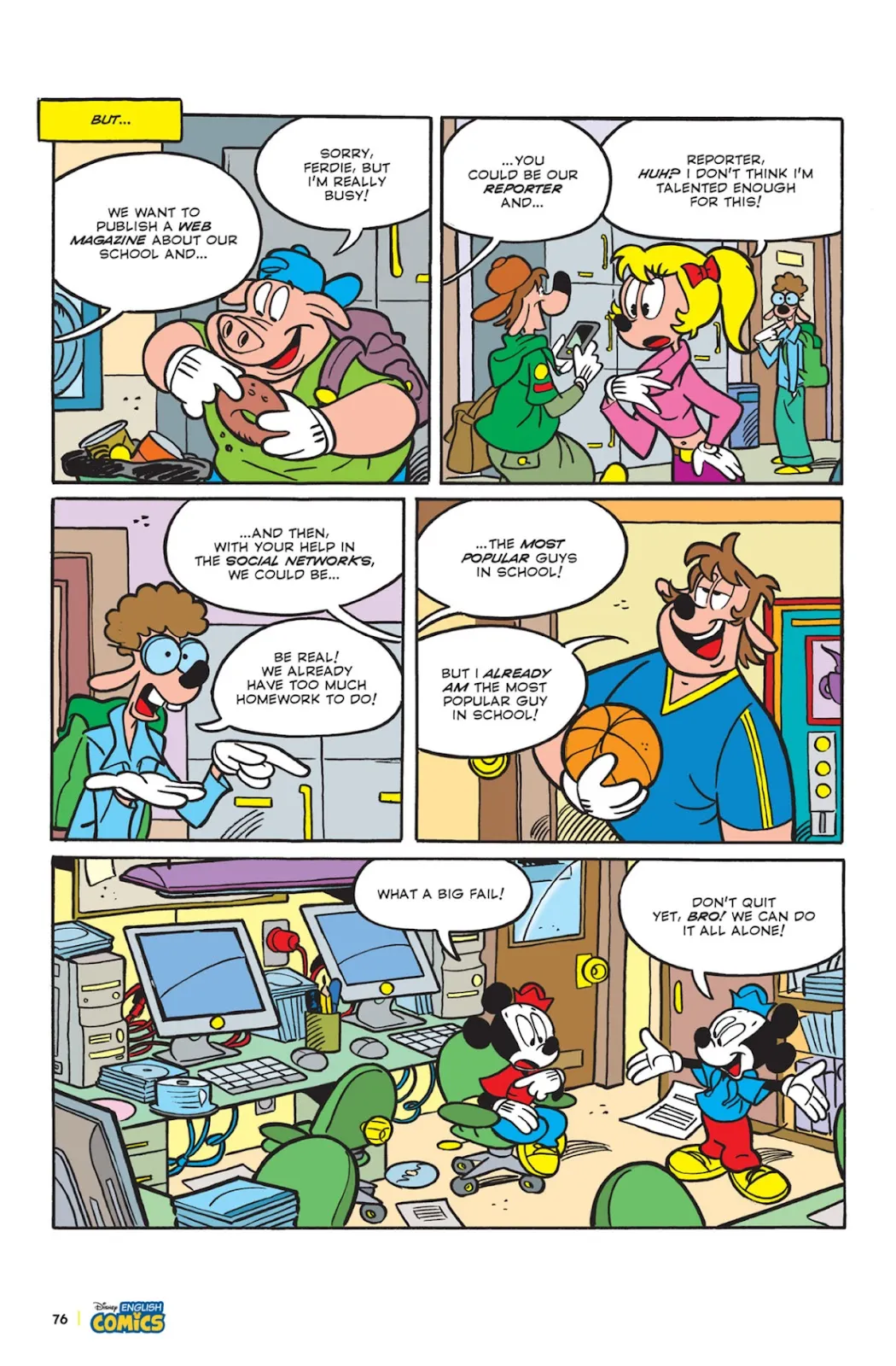 Disney English Comics #19 part 75