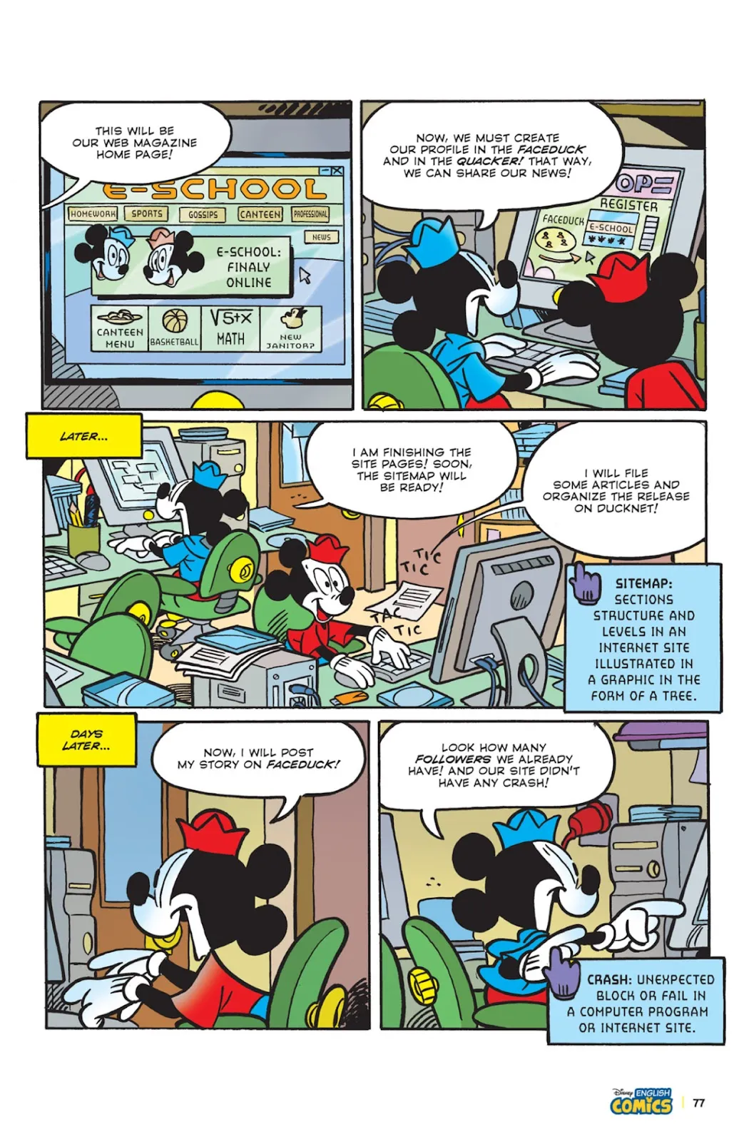 Disney English Comics #19 part 76