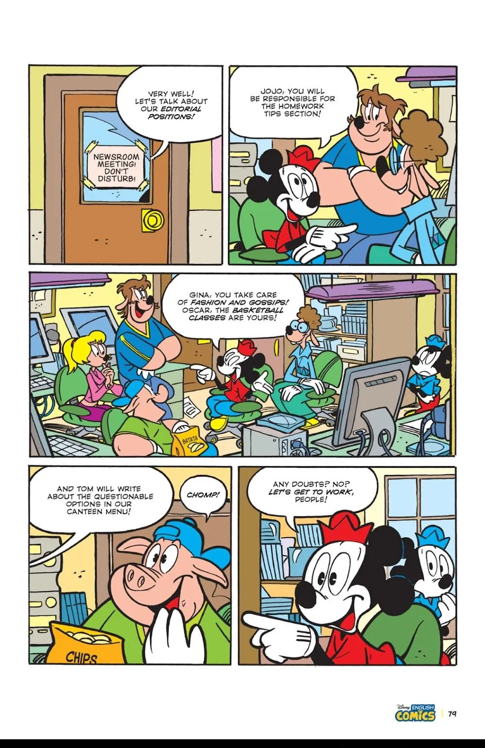 Disney English Comics #19 part 78