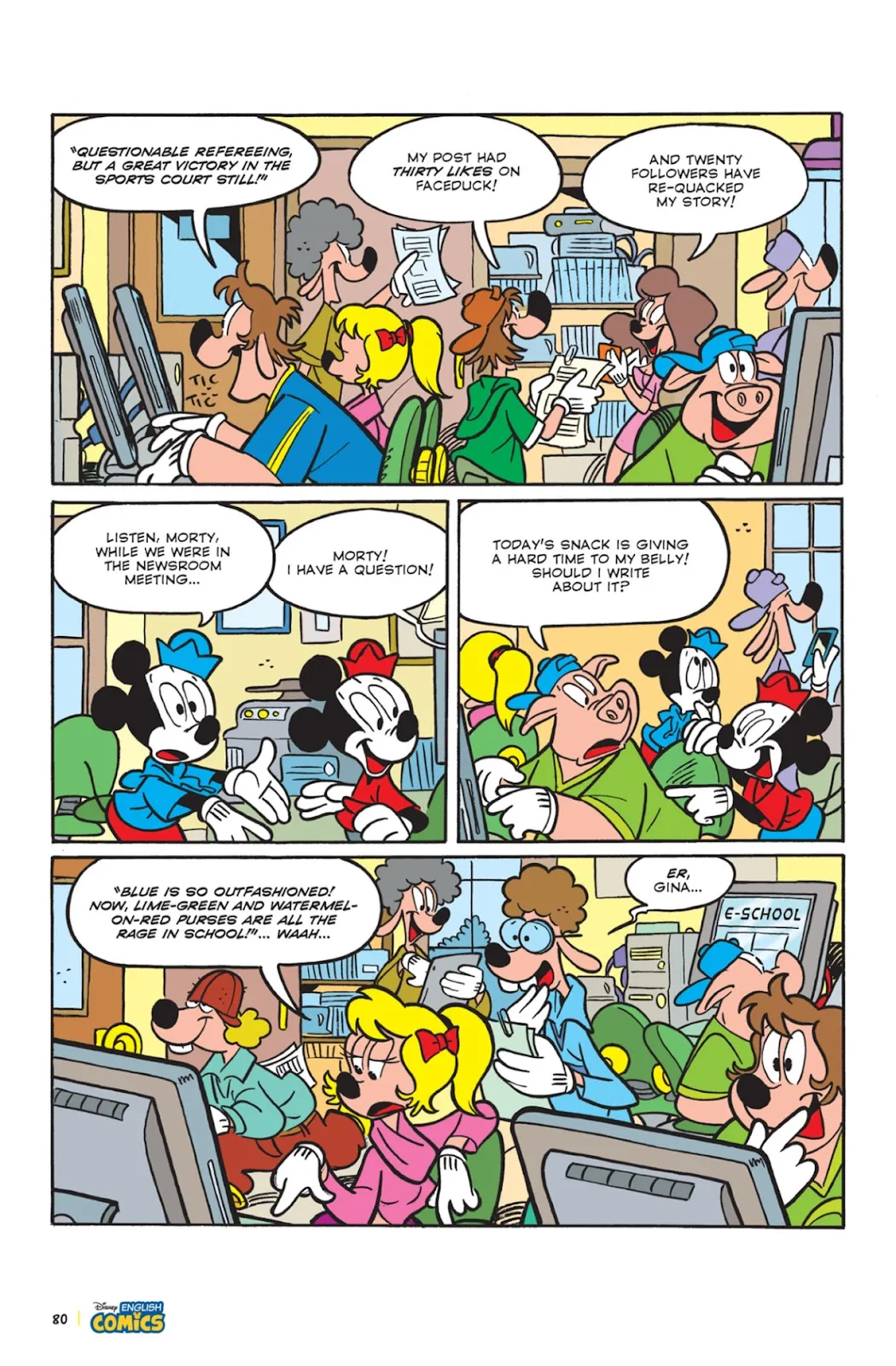 Disney English Comics #19 part 79