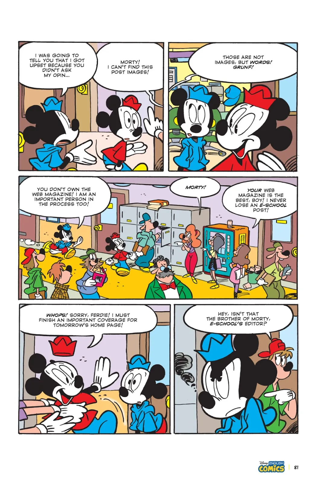 Disney English Comics #19 part 80