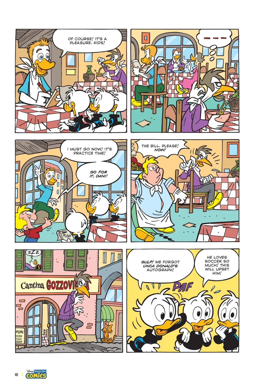 Disney English Comics #19 part 9
