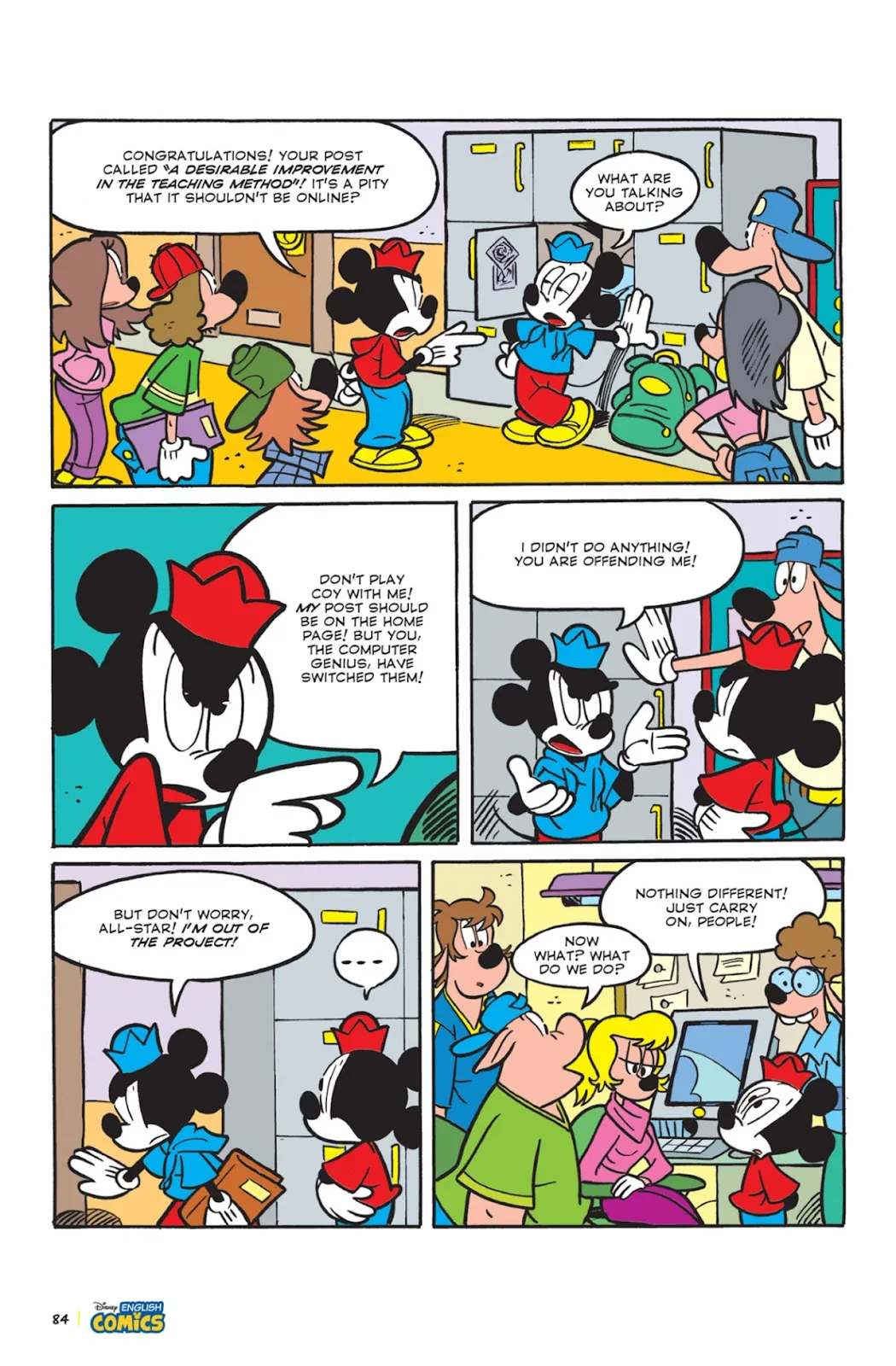 Disney English Comics #19 part 83