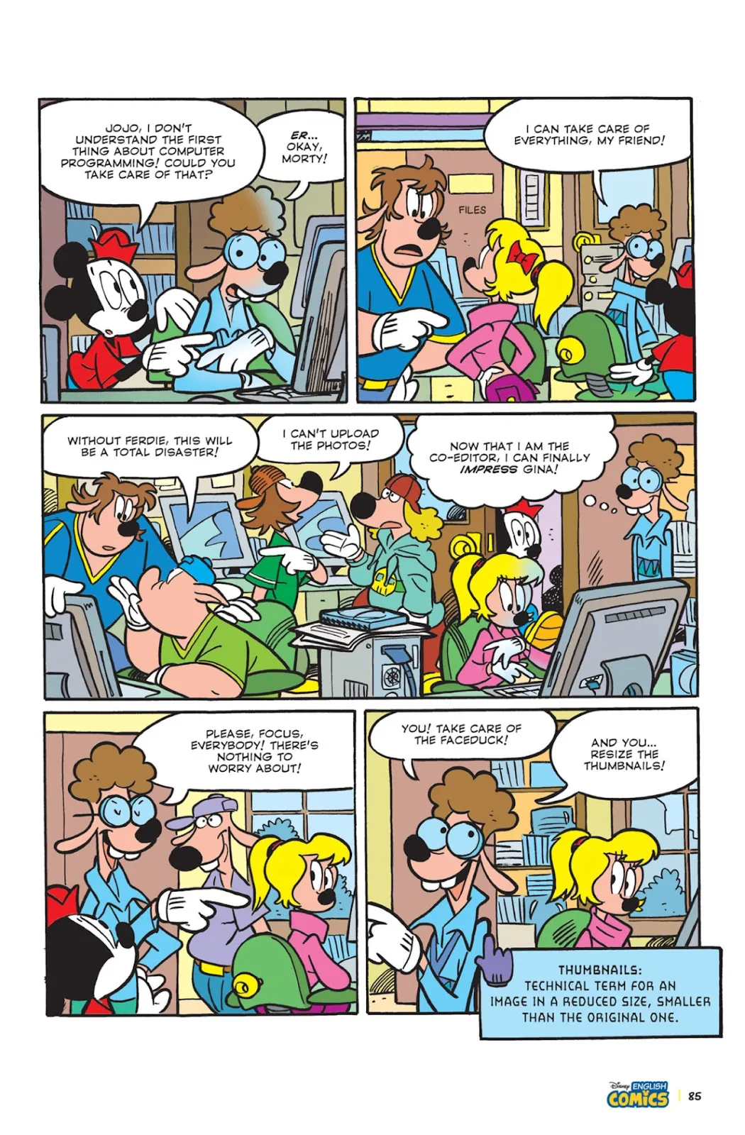 Disney English Comics #19 part 84