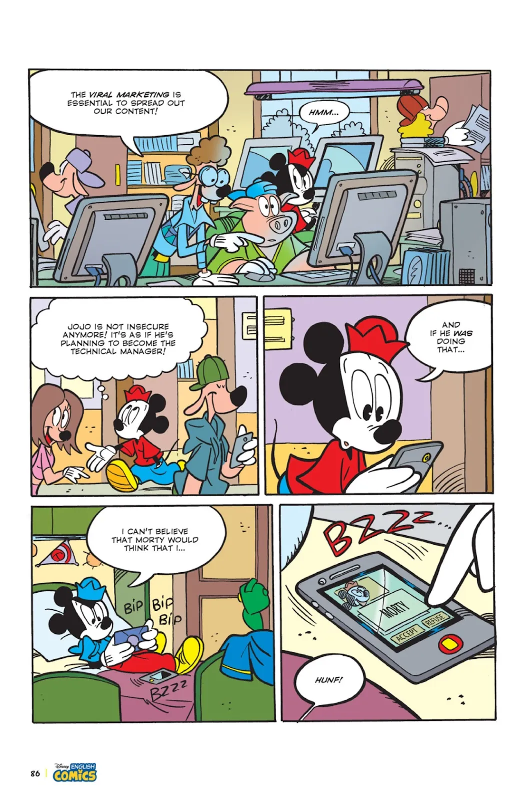 Disney English Comics #19 part 85