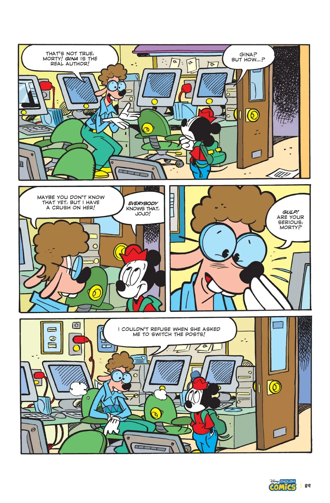 Disney English Comics #19 part 88